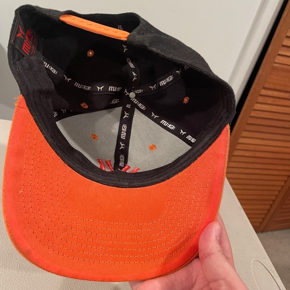 MU:KA Fall Orange And Black New York Yankees MLB Baseball Graphic Hat - Picture 4 of 8